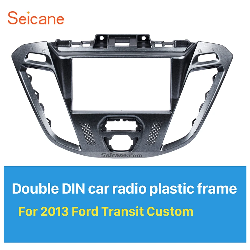 Double Din Dash Kit for Ford Car Radio Stereo Install Installation Plastic Trim