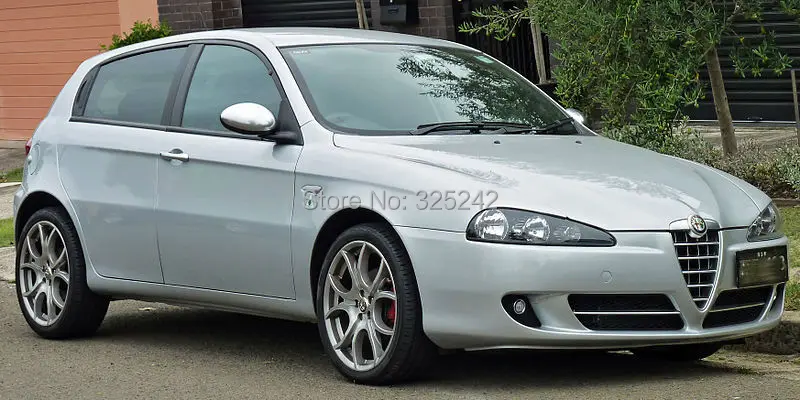 Для Alfa Romeo 147 2005 2006 2007 2008 2009 2010 отлично ангельские глазки Ультра яркое освещение CCFL ангельские глазки комплект Halo Кольцо