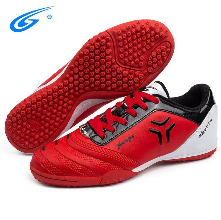 

ZHENZU Indoor TFTurf Men Soccer Shoes Teenagers Football Shoes Training Shoes Soccer Sneakers Botas De Futbol