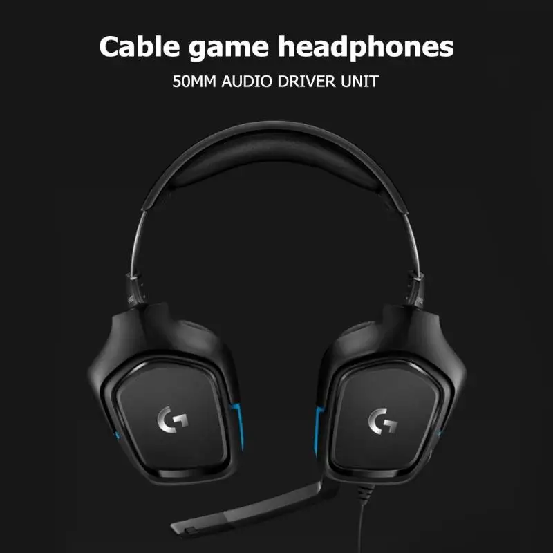 Проводные DTS 7,1 Игровые наушники для наушников с объемным звуком, стереогарнитура, наушники с микрофоном