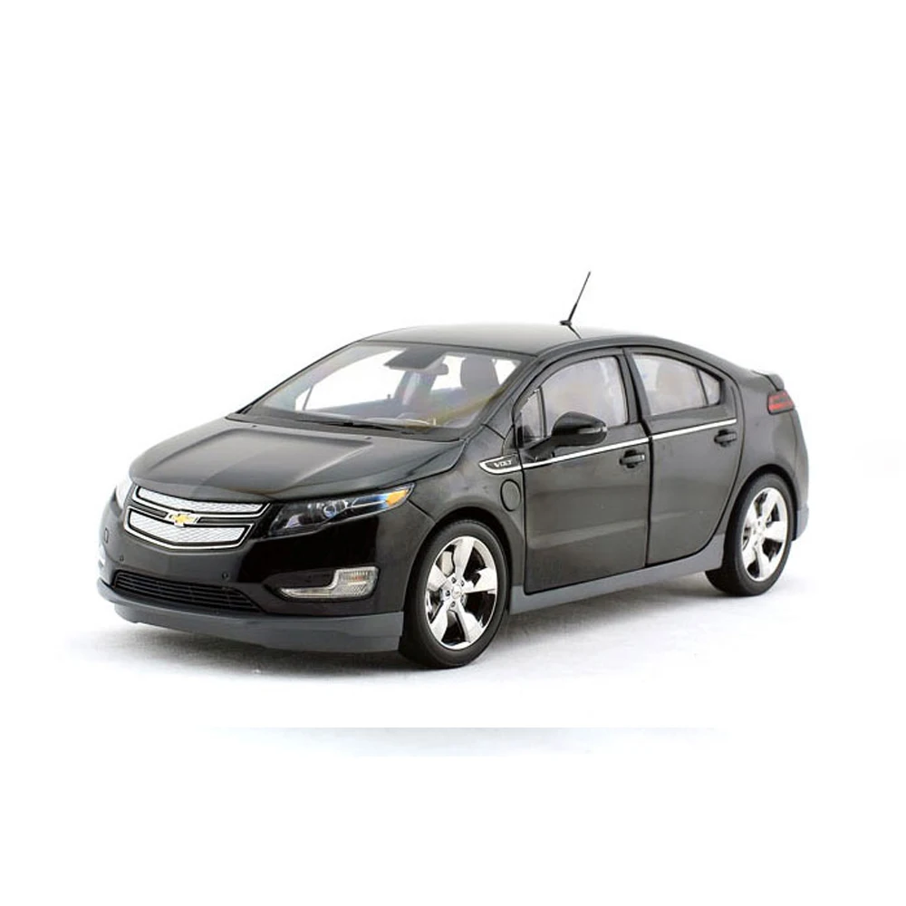 

diecast 1:18 Alloy Toy Vehicles Chevrolet VOLT Sports Car Model Of Children's Toy Cars Original Authorized Authentic Kids Toys