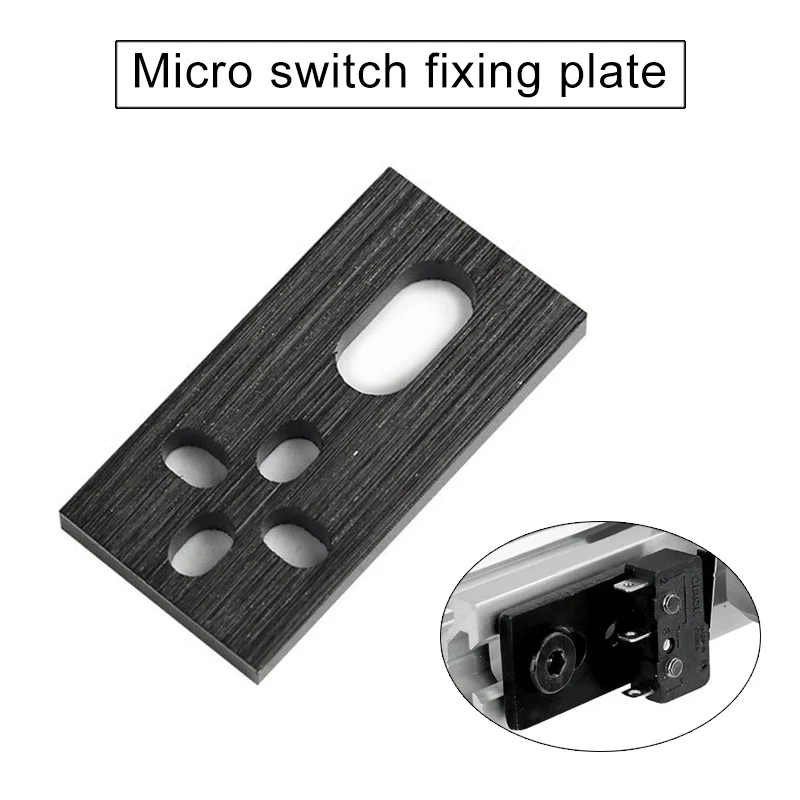 Микро концевой переключатель пластина для 3D принтера CNC маршрутизатор машина