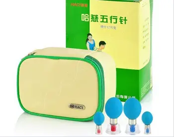 

HACI Magnetic Acupressure Suction Cup Sliver 18Needles,HACI MASC Manipulation Acupunture And Cupping Via Chinapost