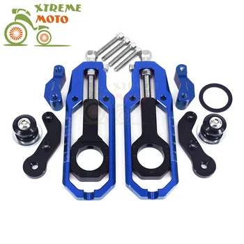 

Motorcycle CNC Chain Adjusters Tensioners With Spool Fit for YAMAHA YZF R1 2007-2010 2007 2008 2009 201 0 07 08 09 10