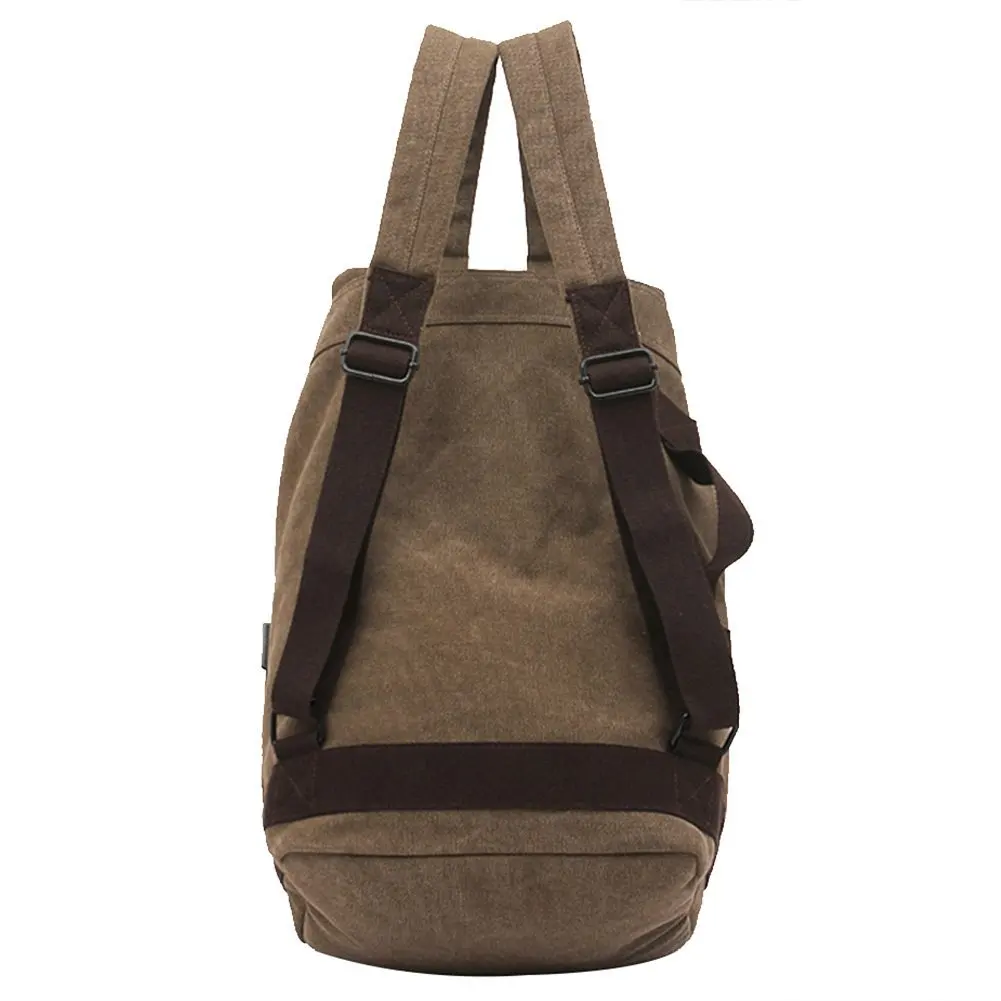 New Manjianghong Backpack Man and Woman Backpacks leather canvas shoulder bag women Backpack - 32849732973