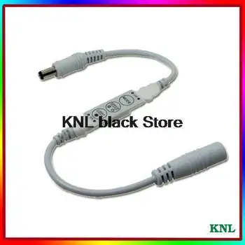 

Led mini dimmer 3 button controller, led strip lighting brightness controller, DC12V-24V 1 channel 4A