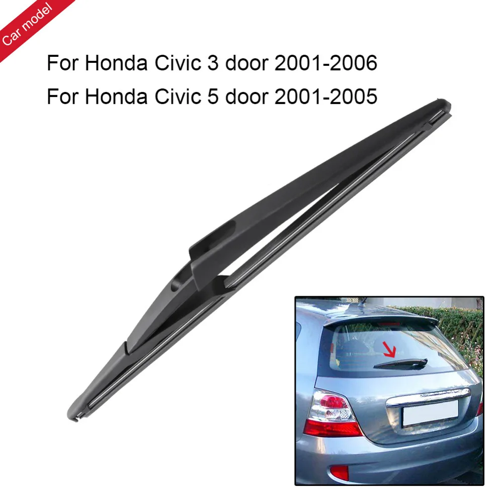 Honda Civic 08 Windshield Wiper Size
