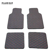 Искусственная кожа высокого качества Универсальный автомобильный коврик для audi a3 sportback a5 sportback tt mk1 A1 A2 A3 A4 A5 A6 A7 A8 Q3 Q5