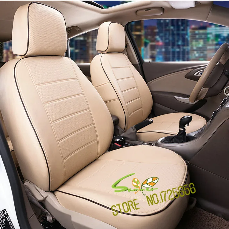 SU-AL004 leather car set cover  (5)