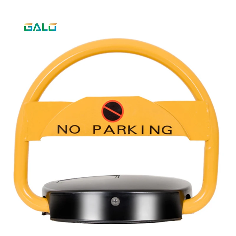 

Energy saving environmental protection steel remote automatic cheap price solar power car solar parking lock