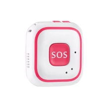 GSM GPRS GPS Elderly senior SOS Button emergency alarm V28 Fall alarm Real-time tracking two way talking Geo-fence elderly care