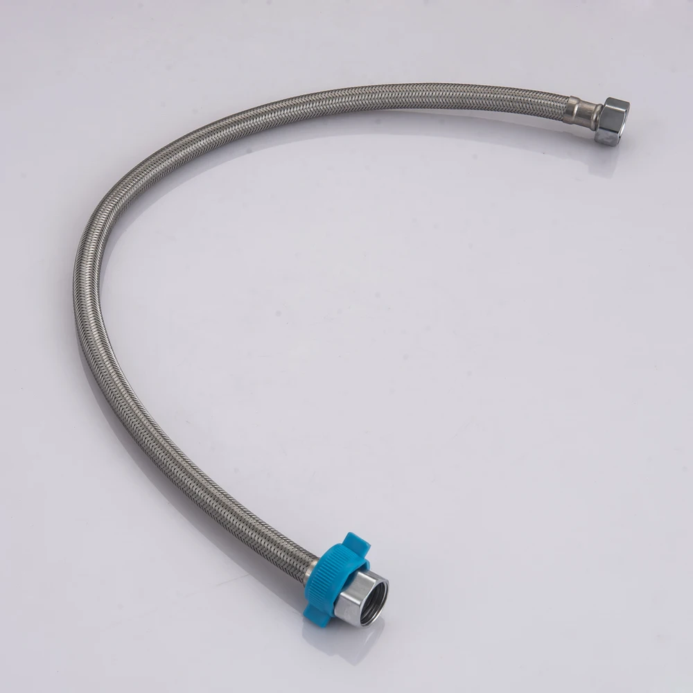 High Quality Stainless Steel Plumbing Hoses Soft Shower Pipe Flexible Bathroom Water Pipe Silver Color Common Pumbing Hoses15