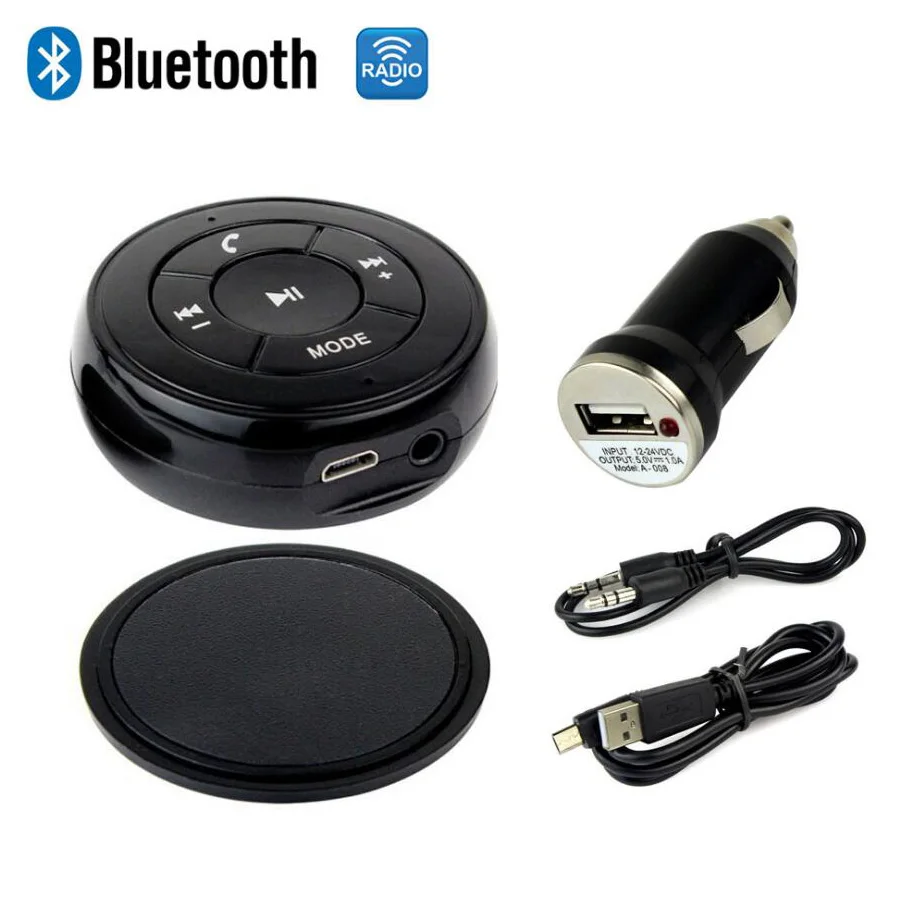 New Wireless Bluetooth Receiver Stereo Audio Music Speaker Adapter font b Handsfree b font Car Kit