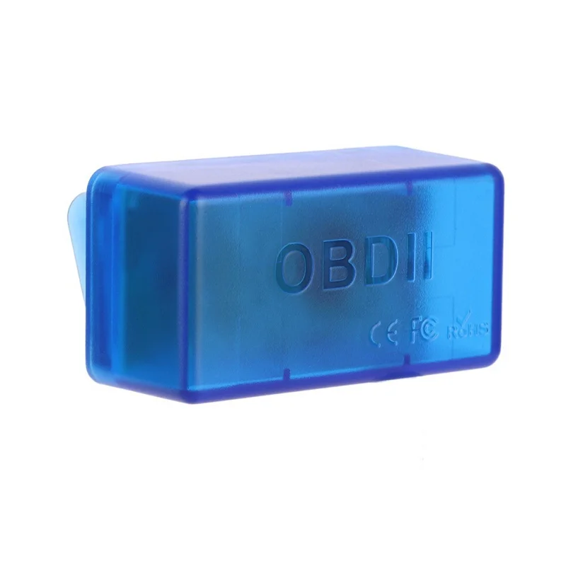 OBDII ELM327 OBD2 Bluetooth 2,0 адаптер ELM 327 V1.5 автоматический диагностический сканер для автомобилей Android Крутящий момент Автосканер