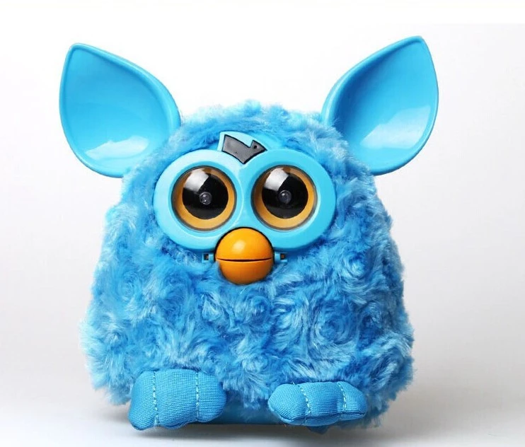 Newest Firby Boom Plush Toy Talking 