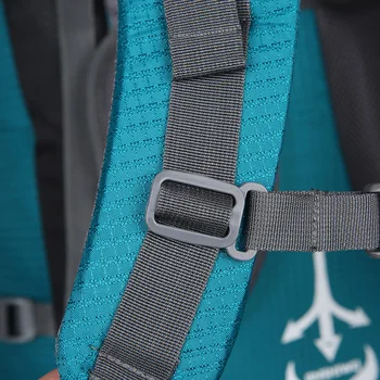 80L Camping Hiking Backpacks Big Outdoor Bag Backpack Nylon superlight Sport Travel Bag Aluminum alloy support 1.65kg 5
