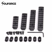 Бренд и хорошее качество Гарантированная винтовка полимерная M-LOK 20 мм Пикатинни Вивер рельсовый профиль набор для ручной охраны охоты