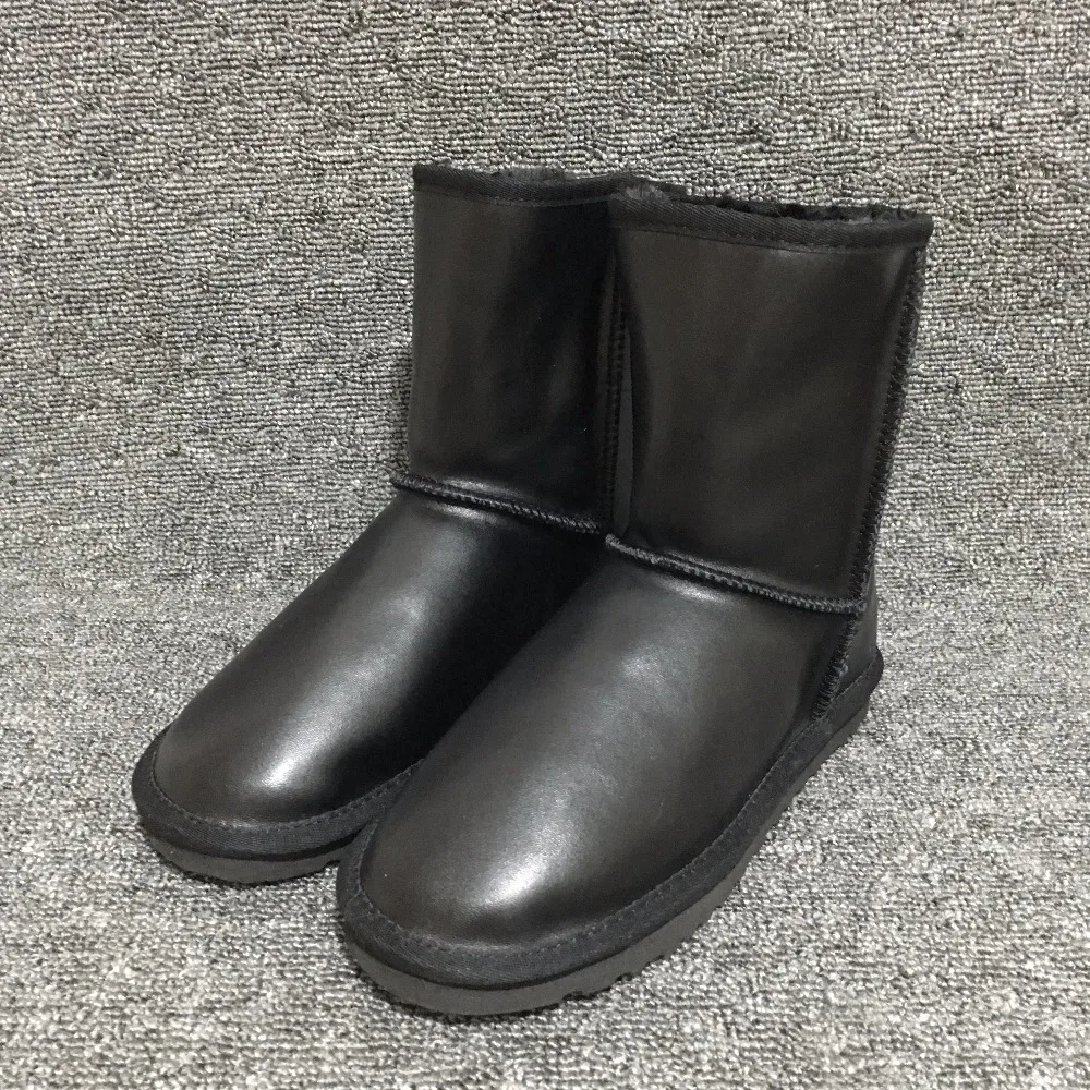 

New Ugs Women Snow Boots Waterproof Australia Style Warm Winter Outdoor Short Boots Brand Ivg Unisex Size US3-14