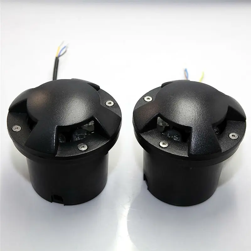 5x2W 10W 6x2W 12W светодиодные Подземные лампы DC12V AC85 265V уличное освещение IP67 LED