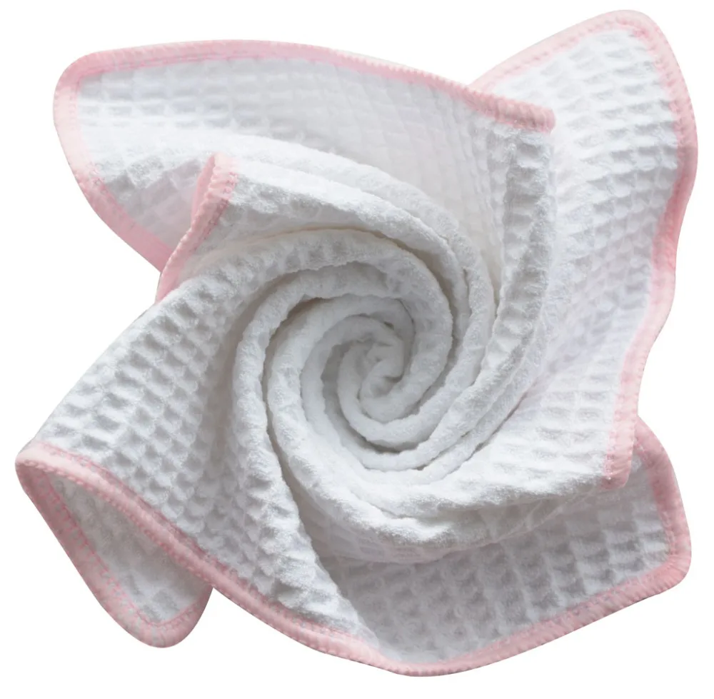 Sinland микрофибры вафельная ткань с переплетением Кухня Сушка Полотенце для рук и лица 6 шт. 30x30 см, 6 цветов