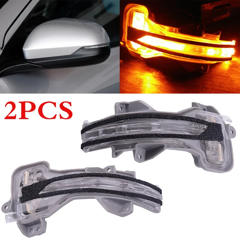 

CAPQX 2PCS Rearview Mirror Turn Signal LED Light Lamp 34300-T0A-H01 For ACCORD CITY FIT ODYSSEY SPIRIOR VEZEL XRV 2012-2015