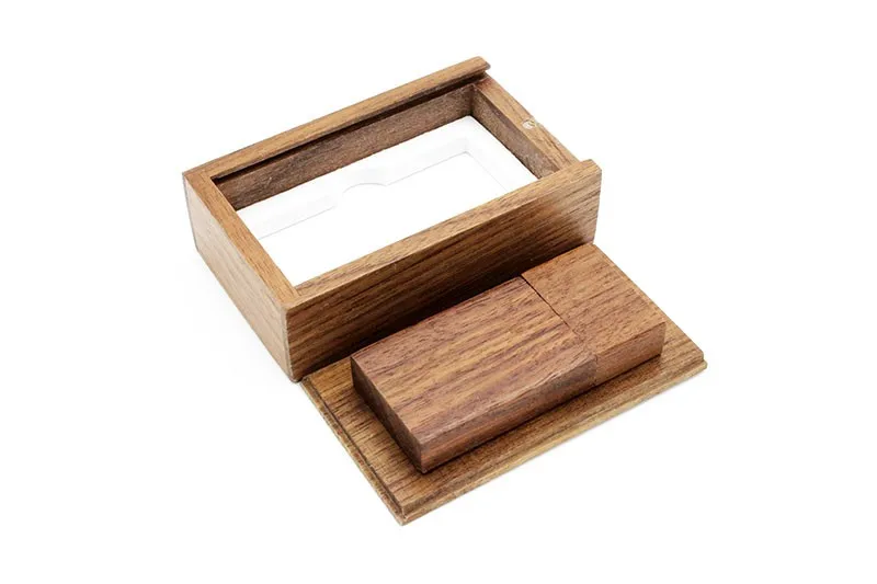 16gb usb stick JASTER USB 3.0 Wooden usb+wood BOX usb flash drive pendrive 4GB 8GB 16GB 32GB 64GB wedding Photography gift free custom logo usb c drive
