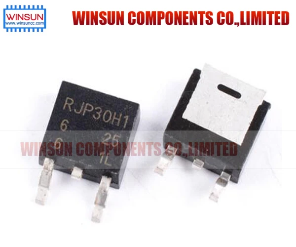 10Pcs RJP30H1 TO-252 30H1 TO252 | Обустройство дома