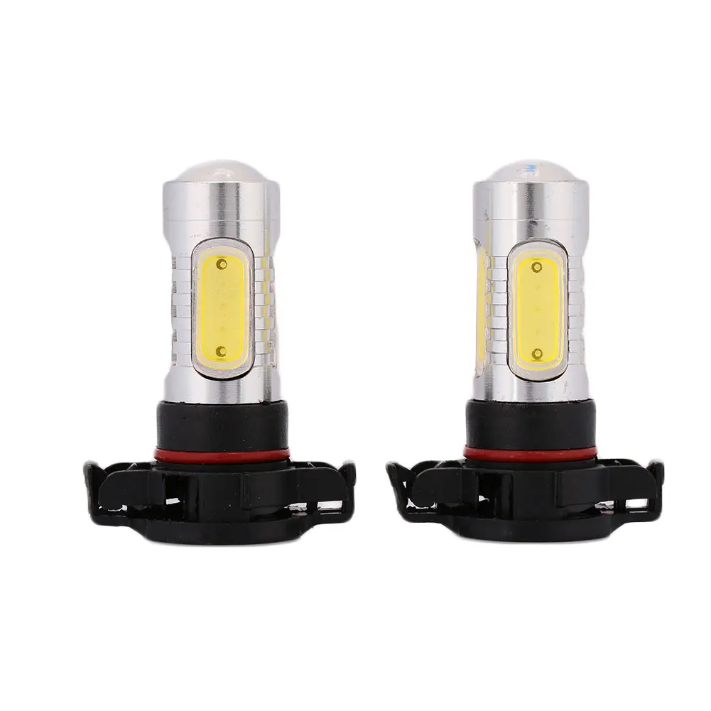 

2PCS 9009 5202 LED Car Vehicle Fog Driving Light Projector Lamp Bulb DC 12V 5W