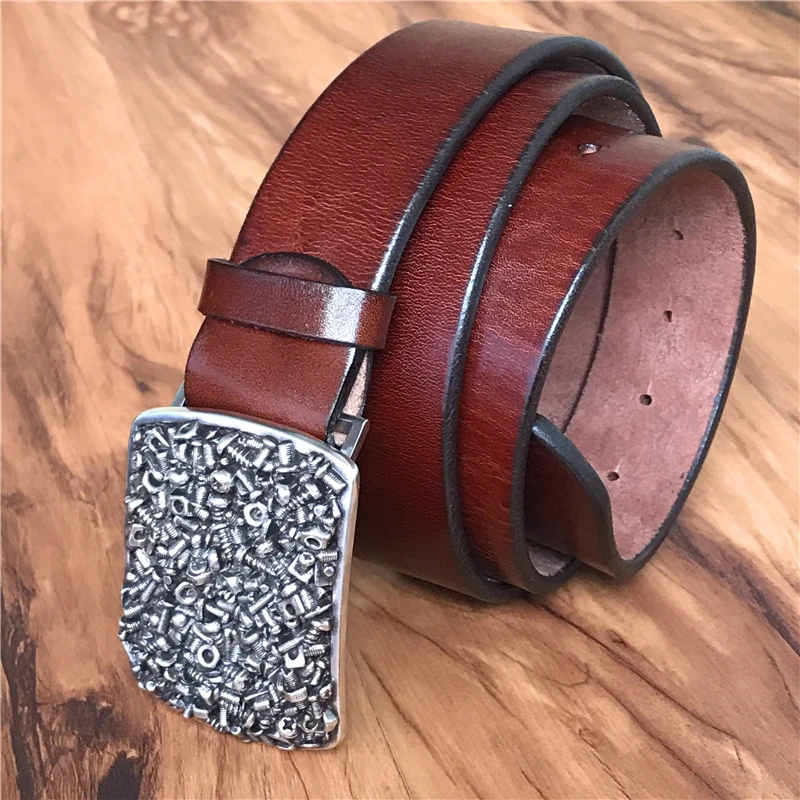 Screw Metal Belt Buckle (12)