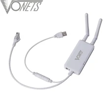 VONETS VAP11S мини инженерный мост Wi-Fi релейная маршрутизация ap усиление сетевой порт расширение IoT беспроводной кабель