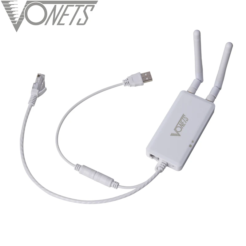 Мини инженерный мост VONETS VAP11S Wi Fi реле маршрутизация усилитель сетевой порт