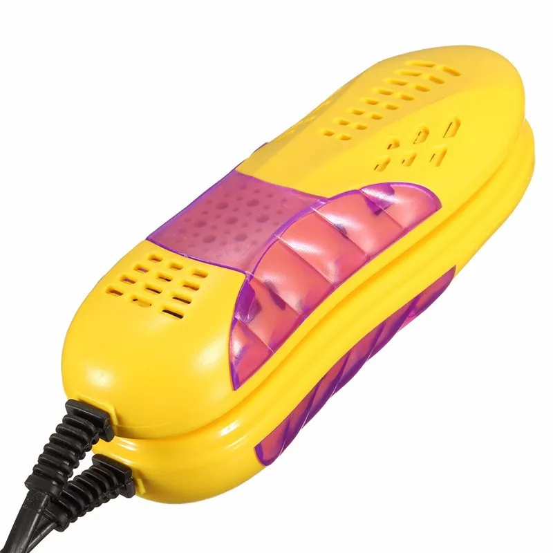 Droshipping гоночный автомобиль форма Voilet светильник Сушилка для обуви Защита ног ботинок Запах Дезодорант осушающее устройство обувь сушилка нагреватель