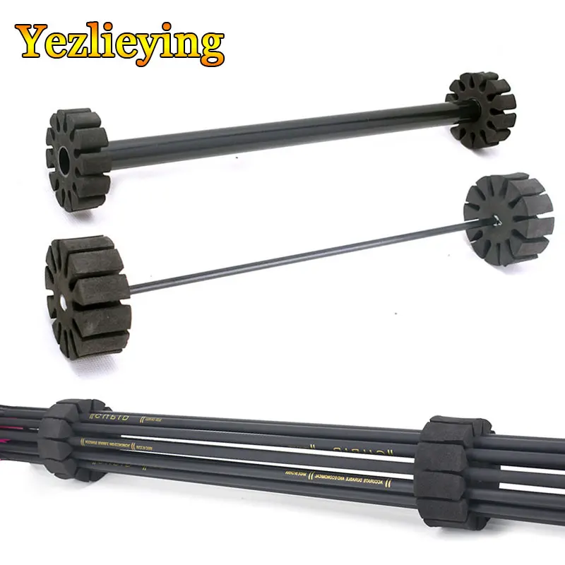 

Hunting Compound Bow Arrow Rack Plastic Recurve Bow Arrow Holder Separator Quiver Insert Foam Grips Bow Accessories
