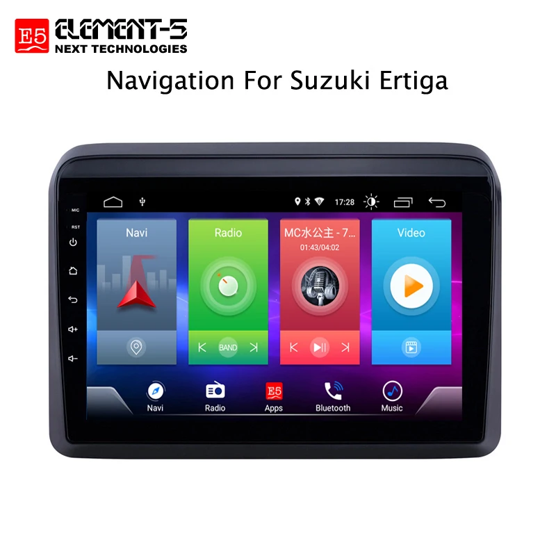 Sale Car Android 8.1 Multimedia Player for Suzuki ERTIGA Swift 2018 GPS Navigation Device bluetooth steering wheel control support 2
