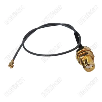 

30 Pieces IPX U.FL to SMA Female Jack 1.13mm RF Pigtail Cable For Mini-PCI Card WIFI Wlan Network Extension Cable 15cm/30cm/50cm