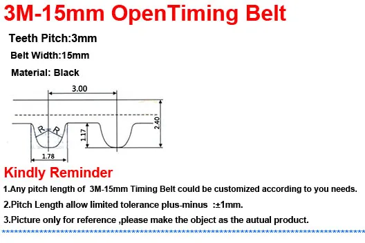 3M-15mm  