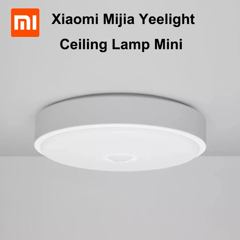 Xiaomi Mijia Yee светильник потолочный светильник мини с датчиком движения человеческого тела датчик солнечного света антимоскитный 670lm ночной светодиодный светильник