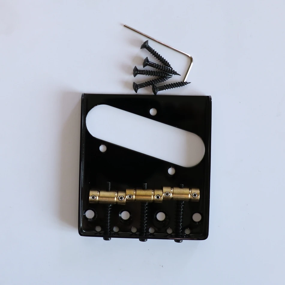 

Vintage Brass Strings Tele Guitar Bridge