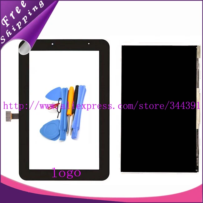 

7'' Touch Screen+LCD for Samsung Galaxy Tab 2 P3110 7.0 LCD Display Panel+Touch Screen Digitizer +tools free shipping track