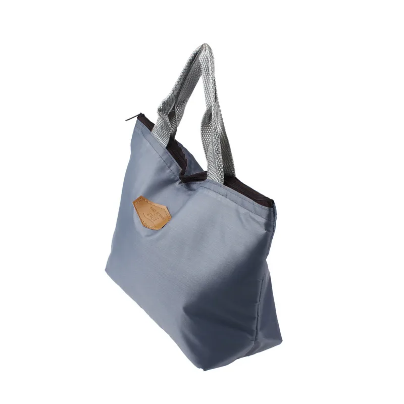 Дешевый Ланч-бокс водонепроницаемый портативный для пикника изолированный ящик для хранения еды сумка-Органайзер ланч-сумка для обедов тепловой мешок Lucky