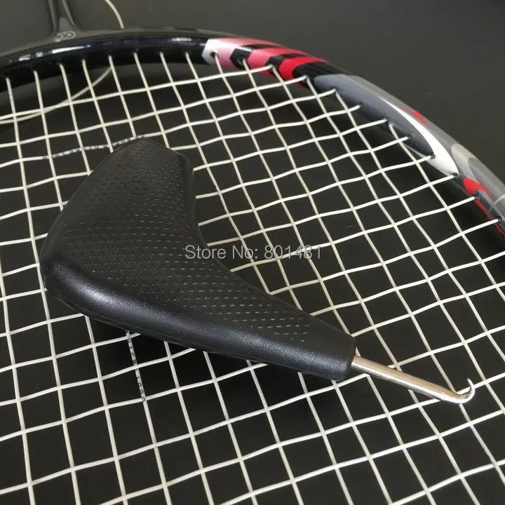Powerti Бадминтон ракетки/Теннис ракетки струн машина, набирать крюк, нанизывая Инструменты, нанизывая Mover