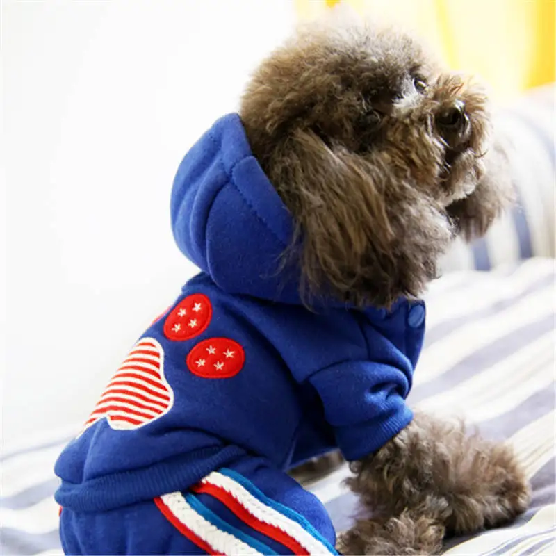 

Warm Dog Clothes For Small Dogs Soft Winter Pet Clothing For Dog Clothes Winter Chihuahua Clothes Cartoon Pet Outfit