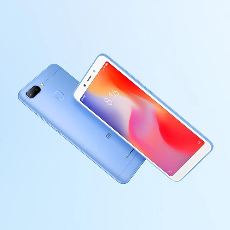 В наличии Глобальный Версия Xiaomi Redmi 6 3 GB 32 мобильный телефон MTK Helio P22 Octa Core 5 45 &quot18:9