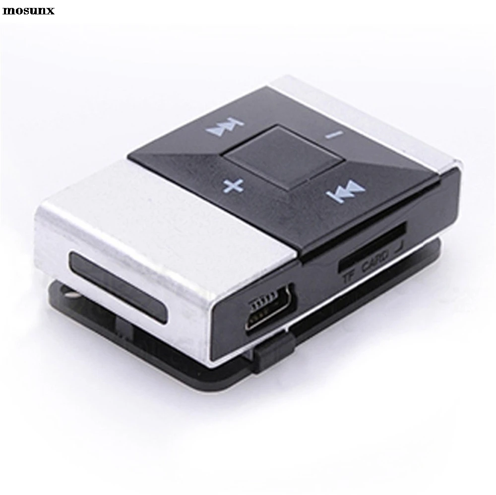 Mosunx Hifi портативный Mp3 зеркальный Мини USB цифровой плеер Музыка Поддержка 16 Гб SD TF