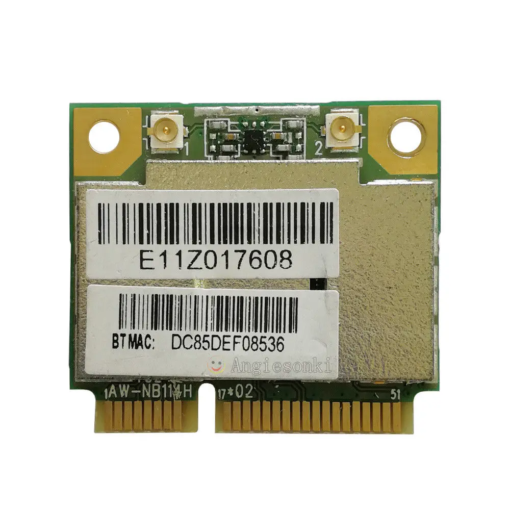 

Wireless Adapter Realtek RTL8723AE Wi-Fi 802.11 b/g/n + BT 4.0 150Mbps PCI-E WLAN Combo Card for Dell