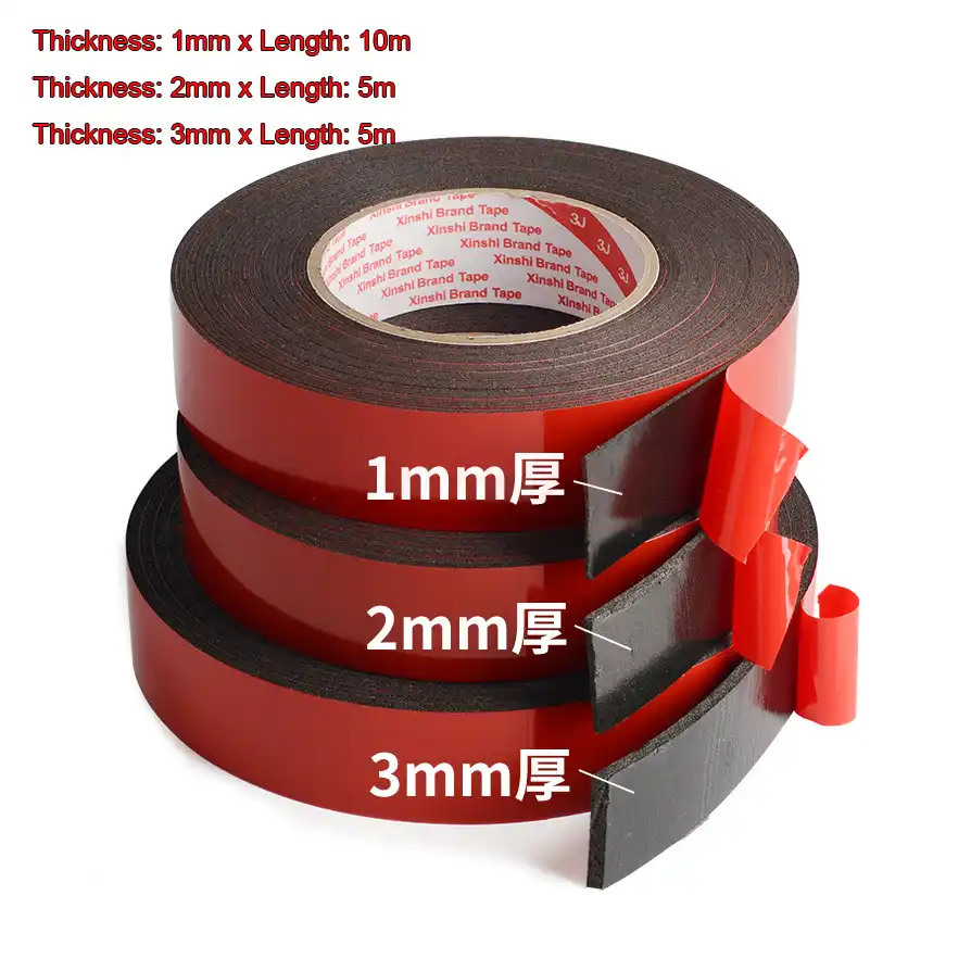 0.5 mm double sided tape
