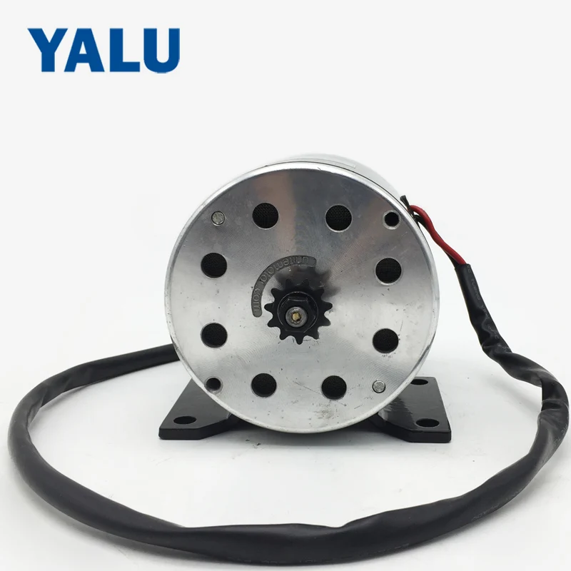 Маленький Электрический скутер YALU MY1020 750 Вт 36 В/48 В 3000 об./мин.|magnet dc motor|dc motorpermanent