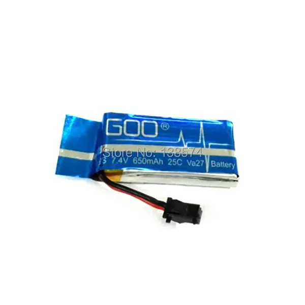 

JJRC H8C DFD F182 F183 Quadcopter Spare Part 7.4V 650mAh 25C Battery