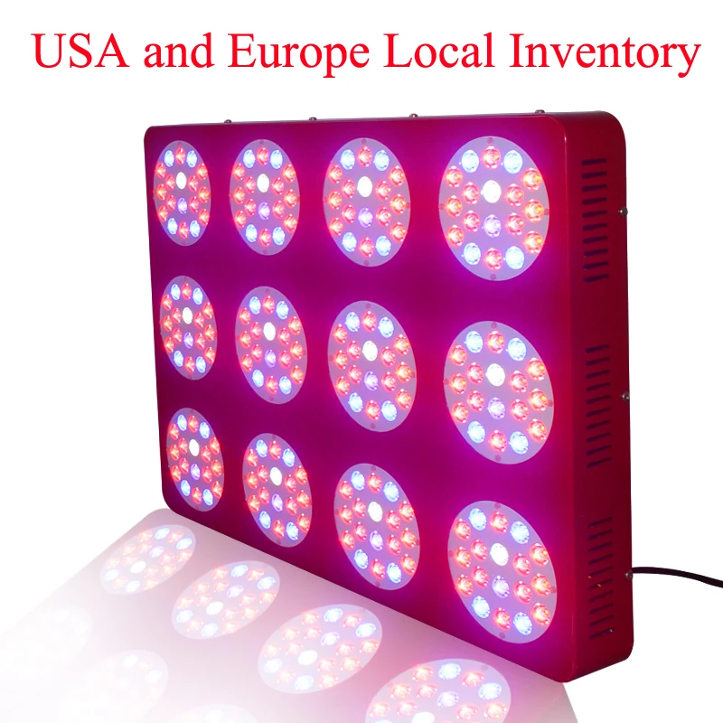 Shipping from Germany 1000w HPS Replacement Znet12 Full Spectrum LED Grow Light for Indoor Medical Plant