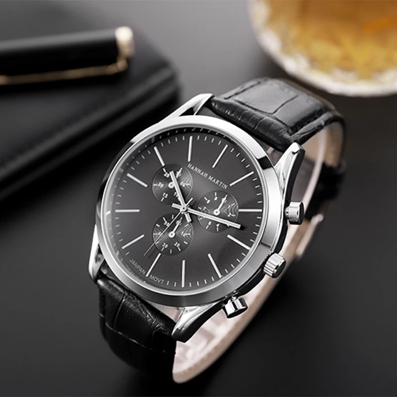 Relogio Masculino Women Watches Men Watches Top Brand Luxury Business Quartz Watch Men Sport Metal Waterproof 5